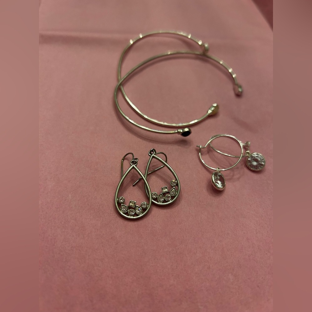Silver Jewelry Bundle